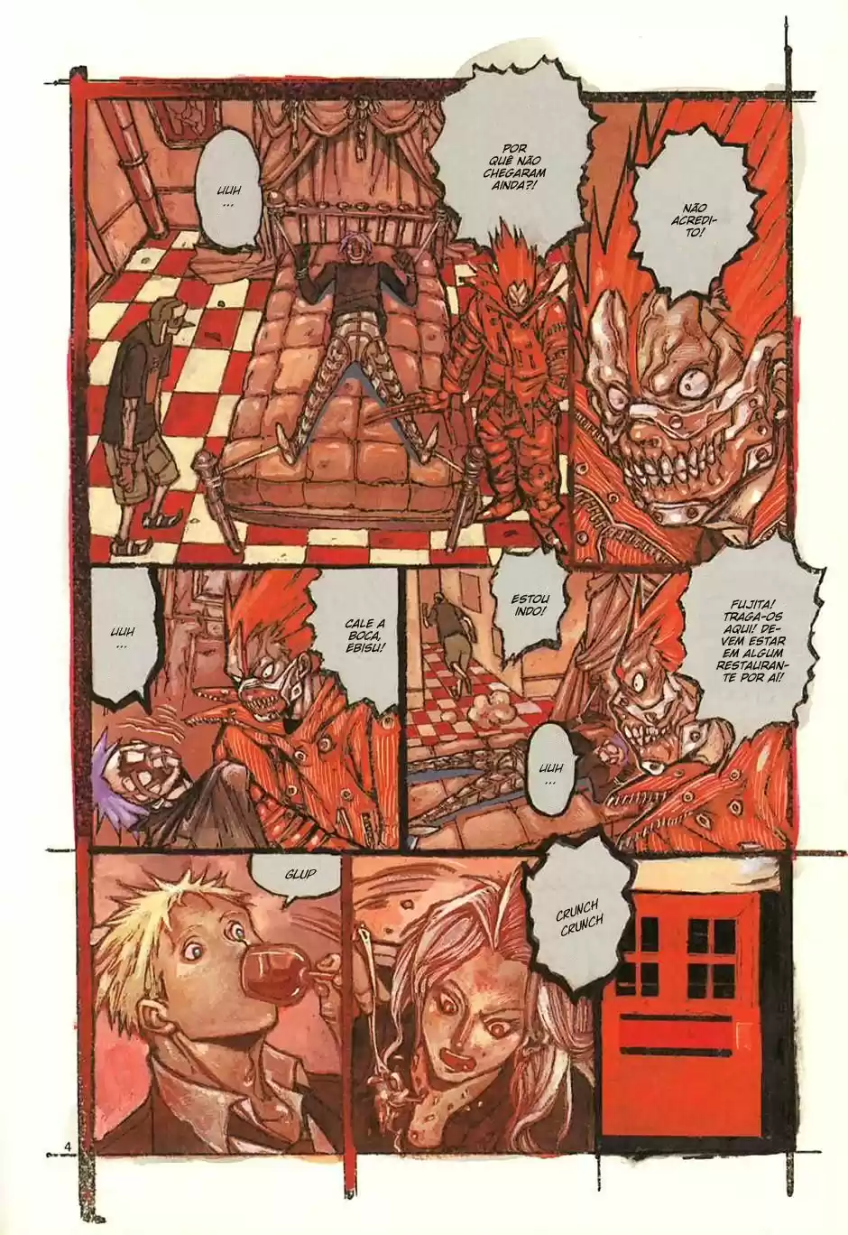 Read Dorohedoro pt_br Manga Online