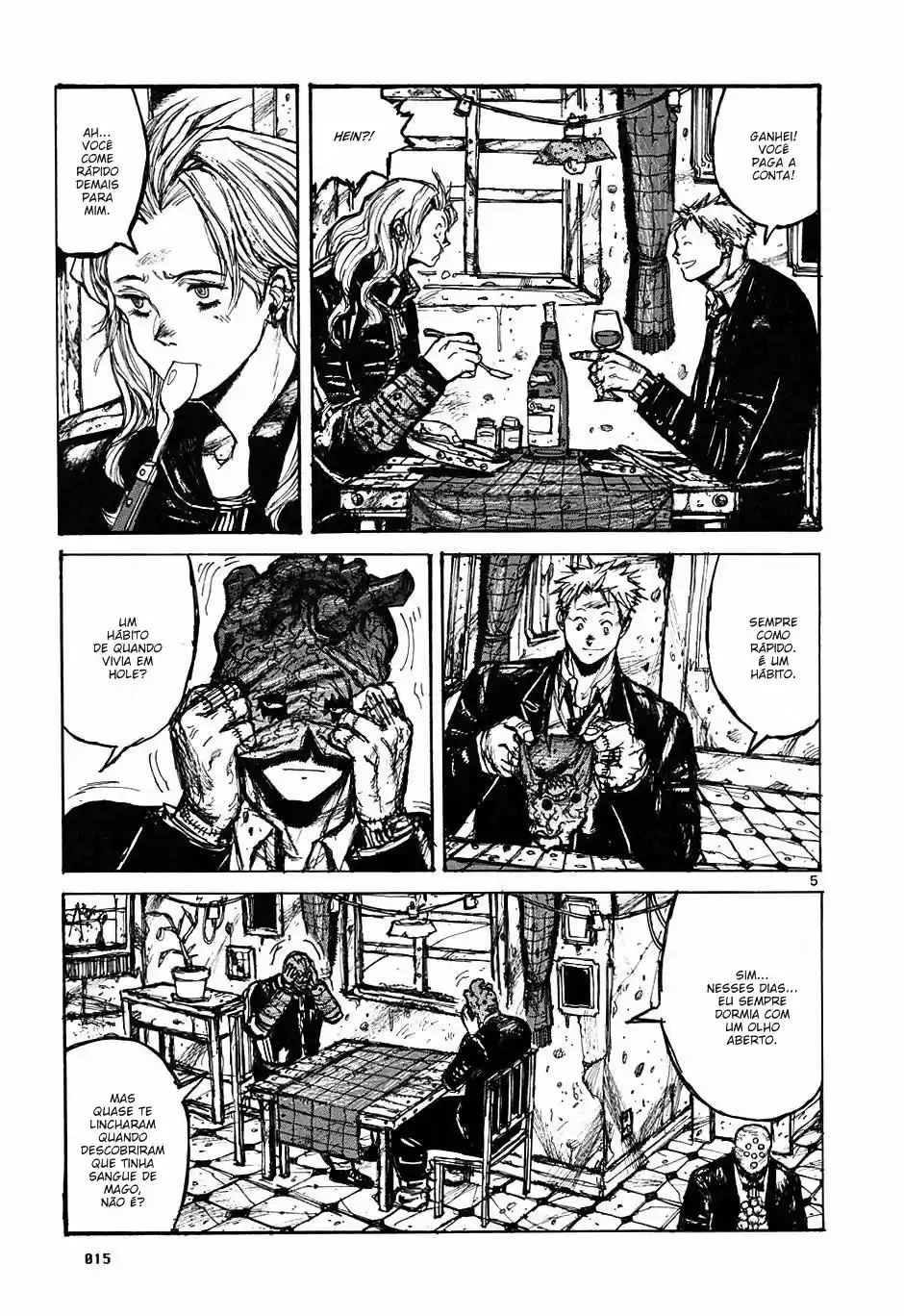 Read Dorohedoro pt_br Manga Online