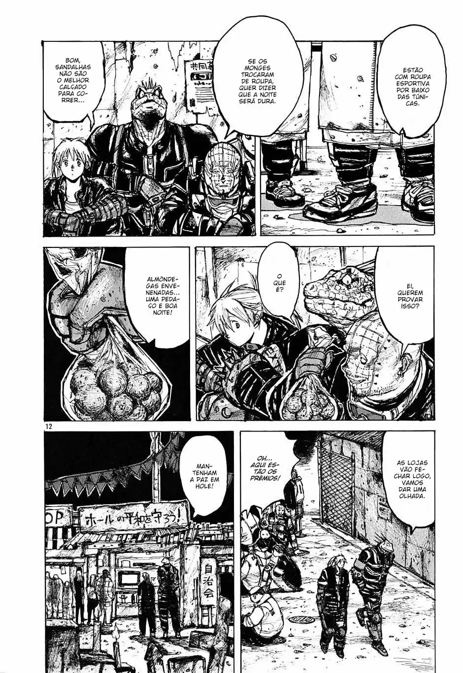 Read Dorohedoro pt_br Manga Online