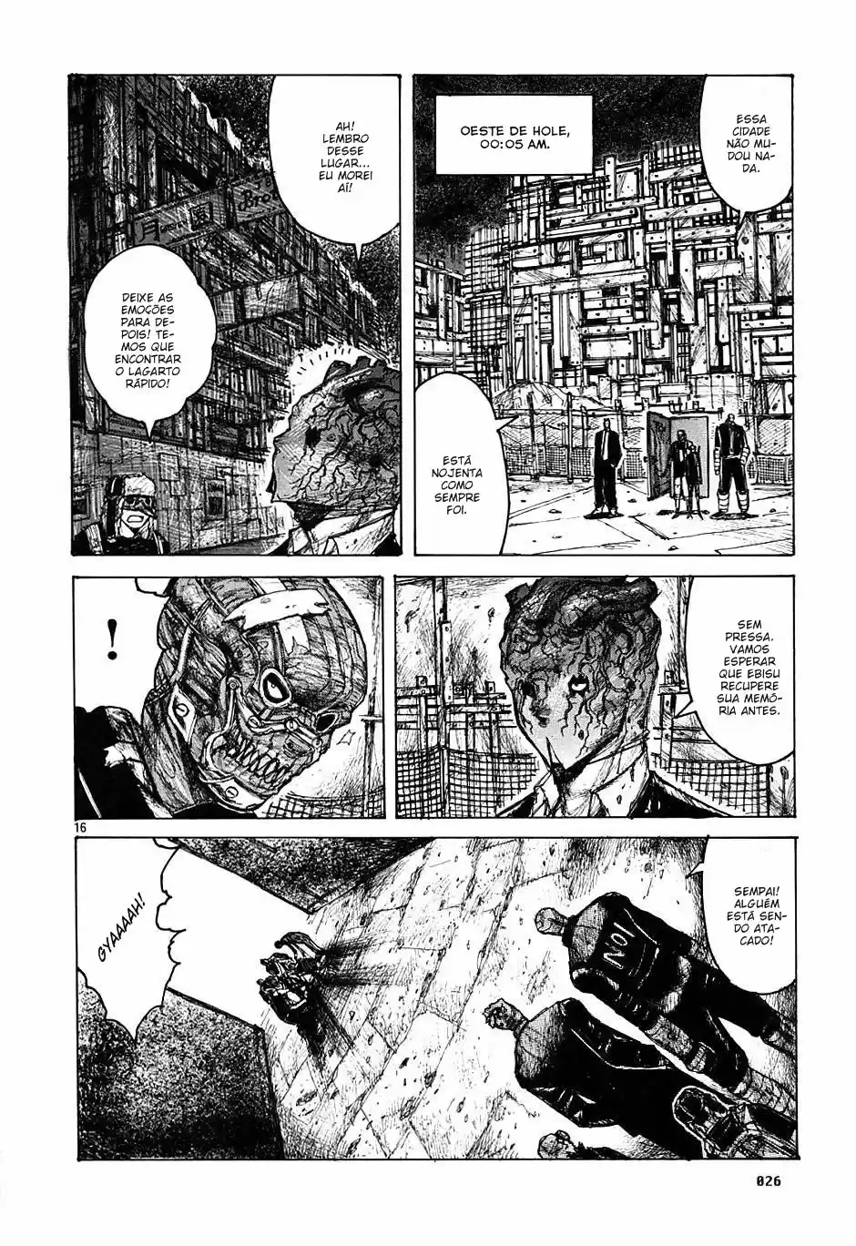 Read Dorohedoro pt_br Manga Online