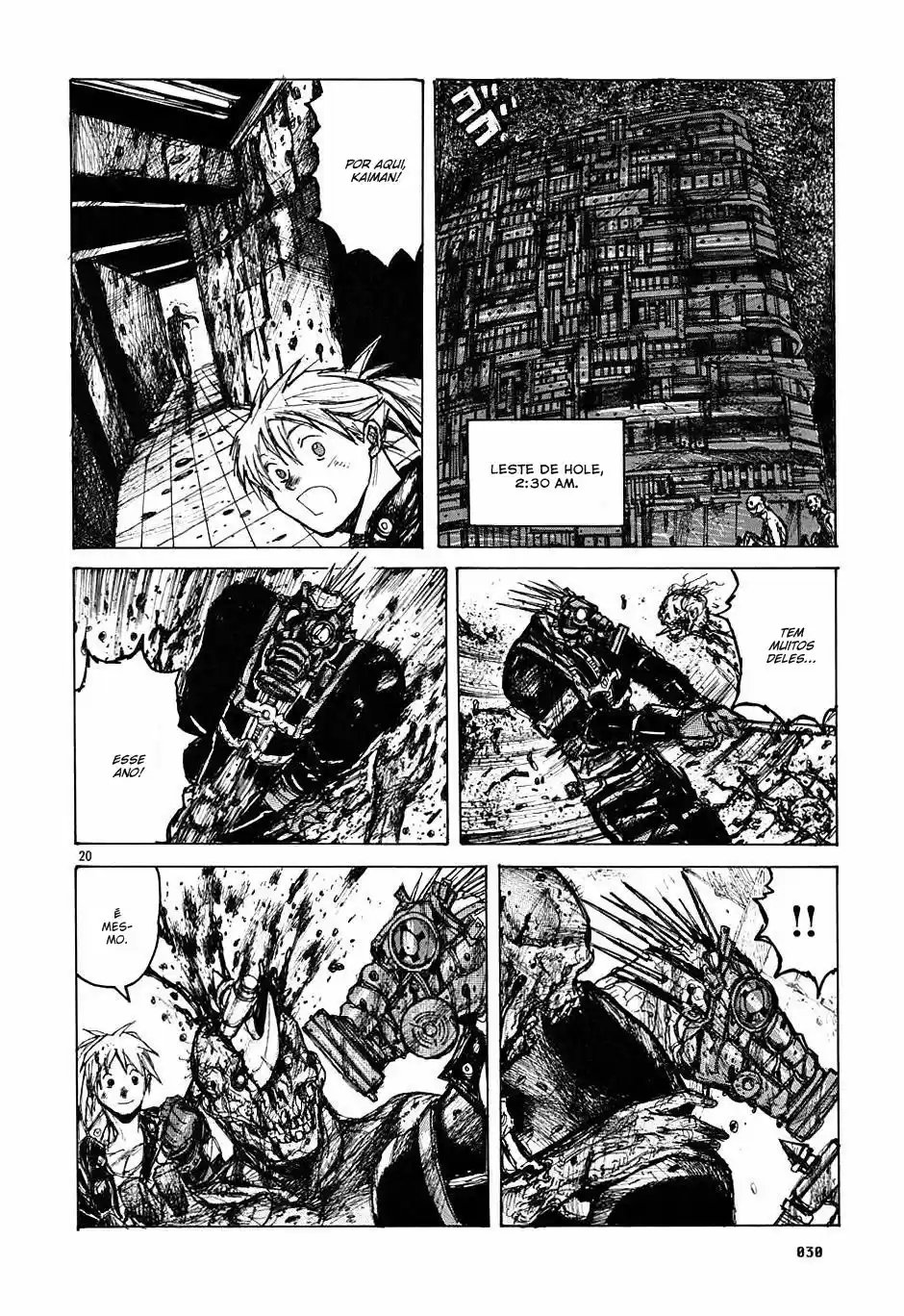 Read Dorohedoro pt_br Manga Online