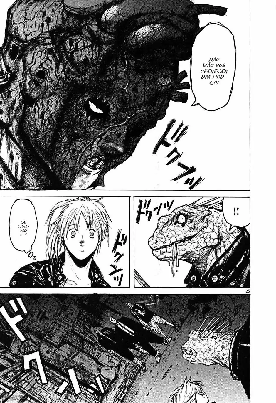 Read Dorohedoro pt_br Manga Online