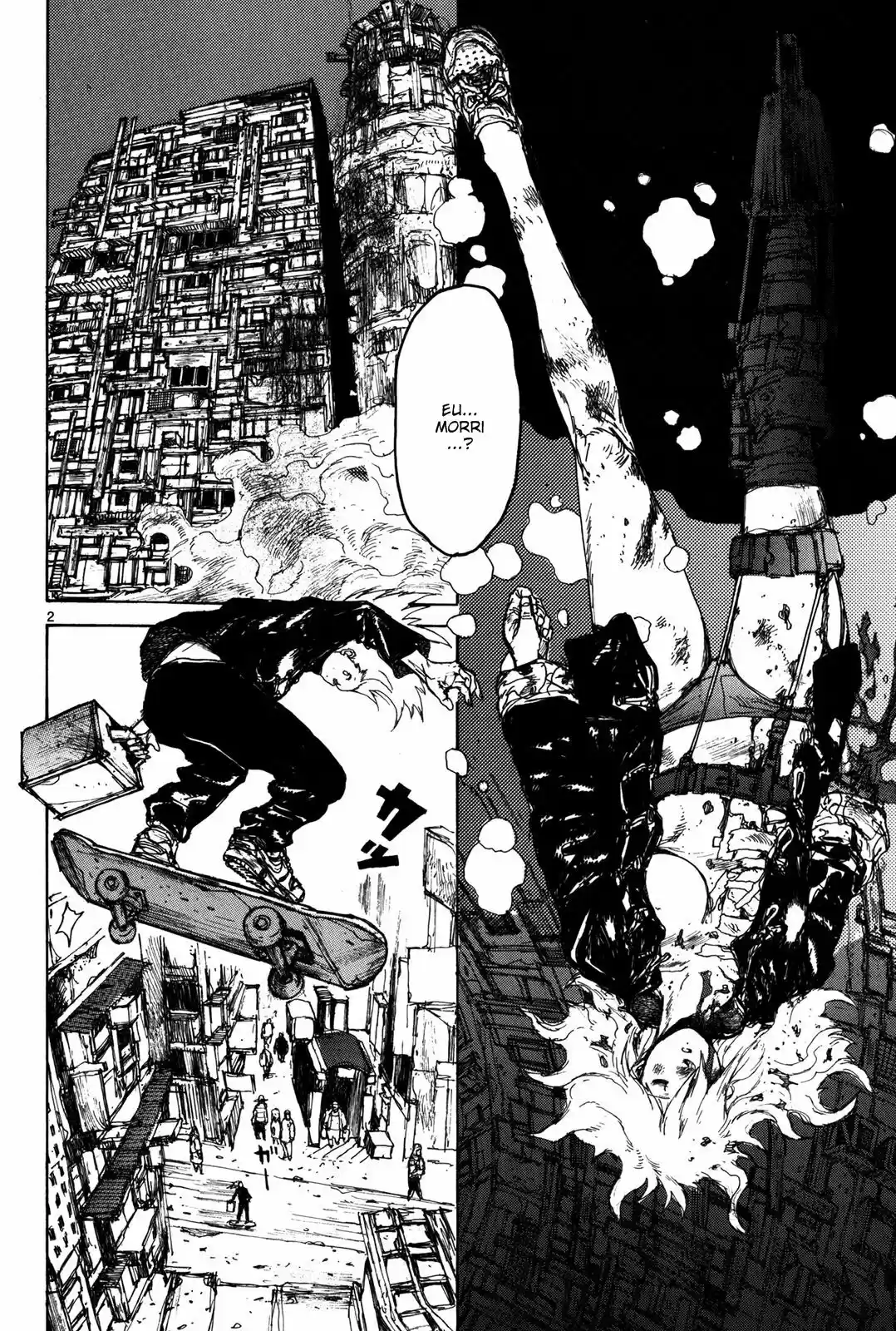 Read Dorohedoro pt_br Manga Online