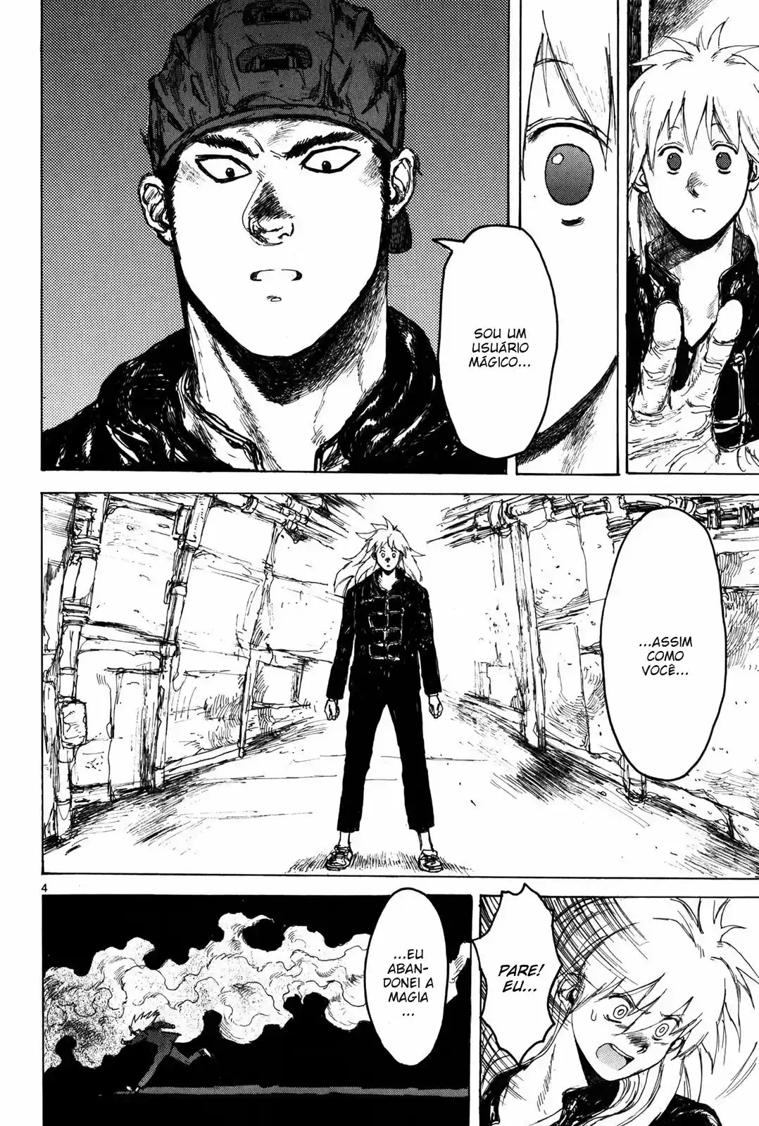 Read Dorohedoro pt_br Manga Online