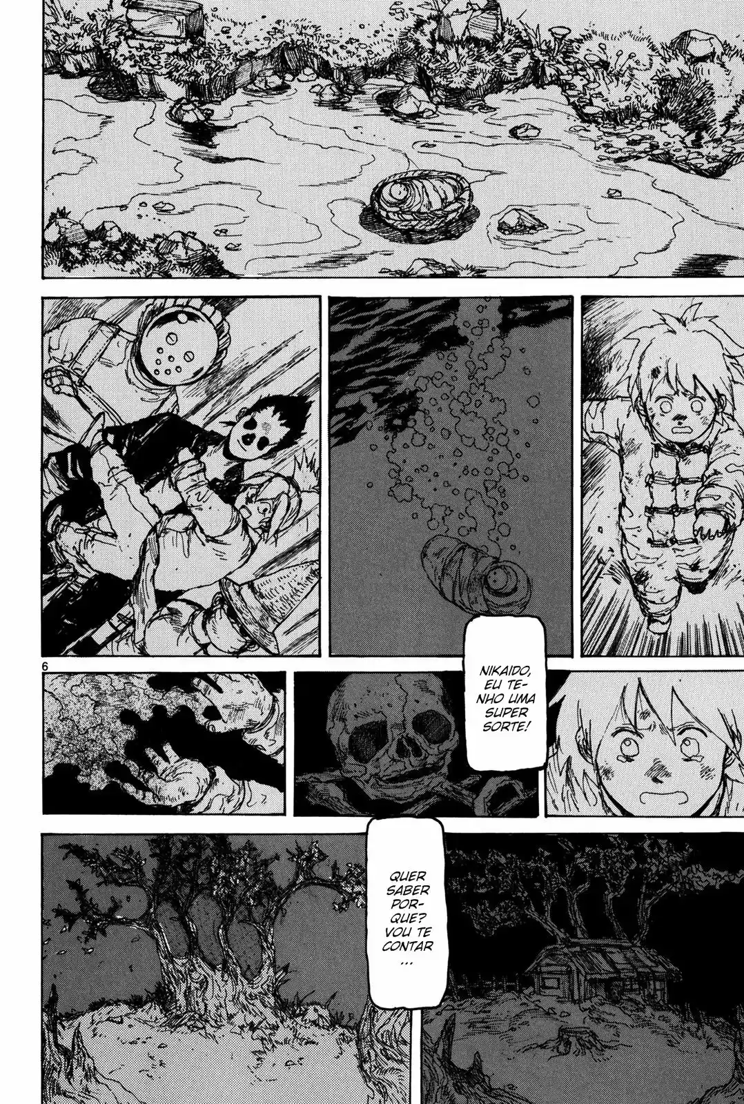 Read Dorohedoro pt_br Manga Online