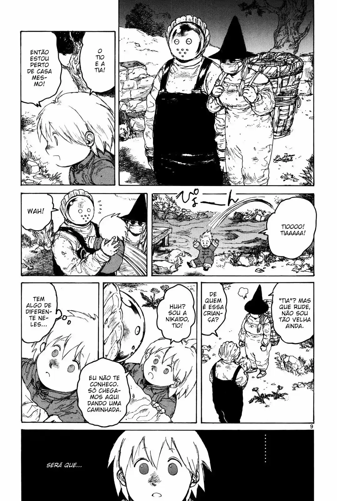 Read Dorohedoro pt_br Manga Online