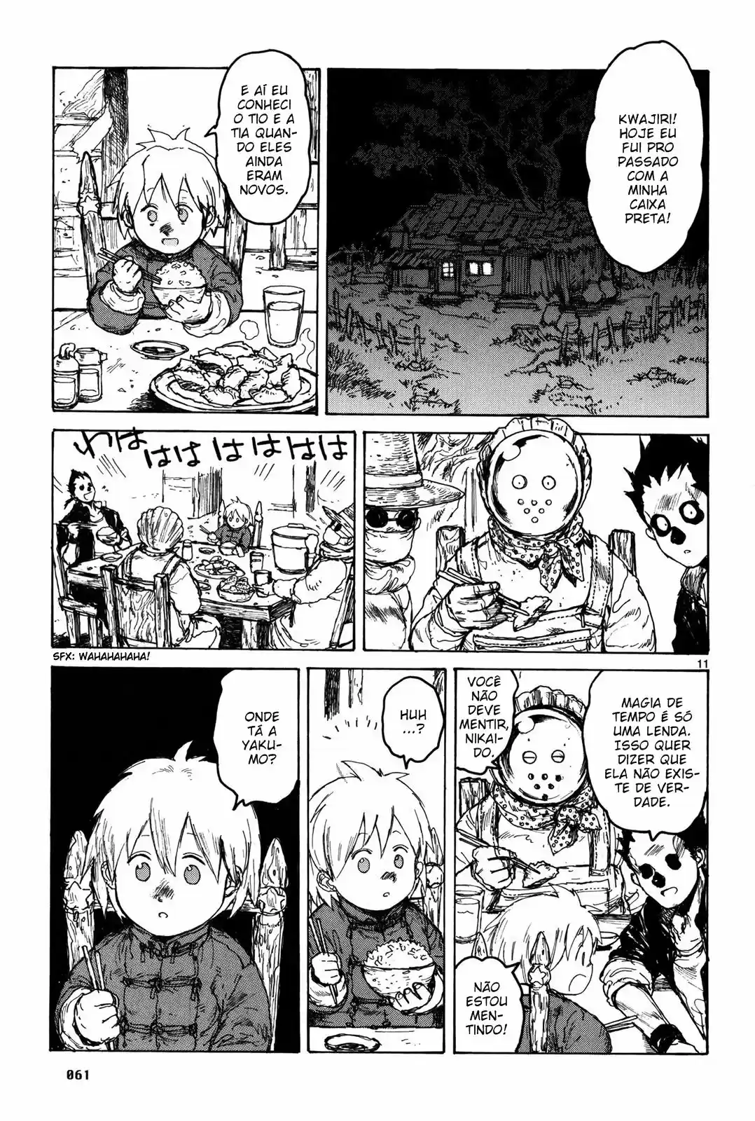 Read Dorohedoro pt_br Manga Online