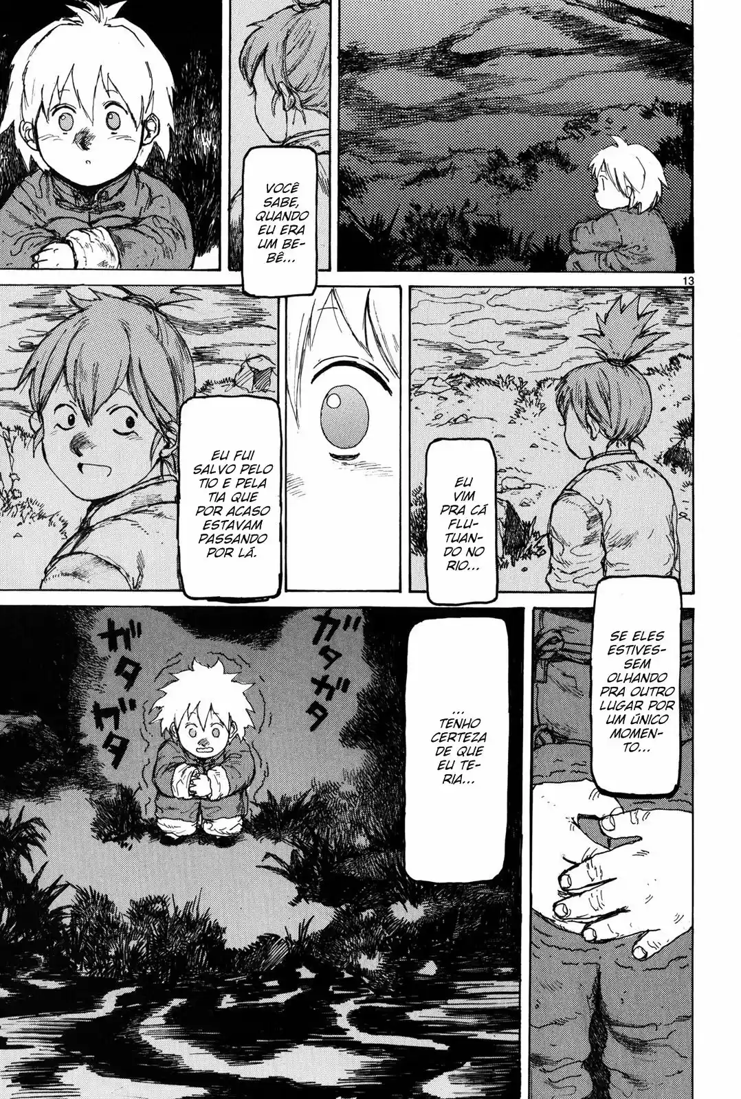 Read Dorohedoro pt_br Manga Online