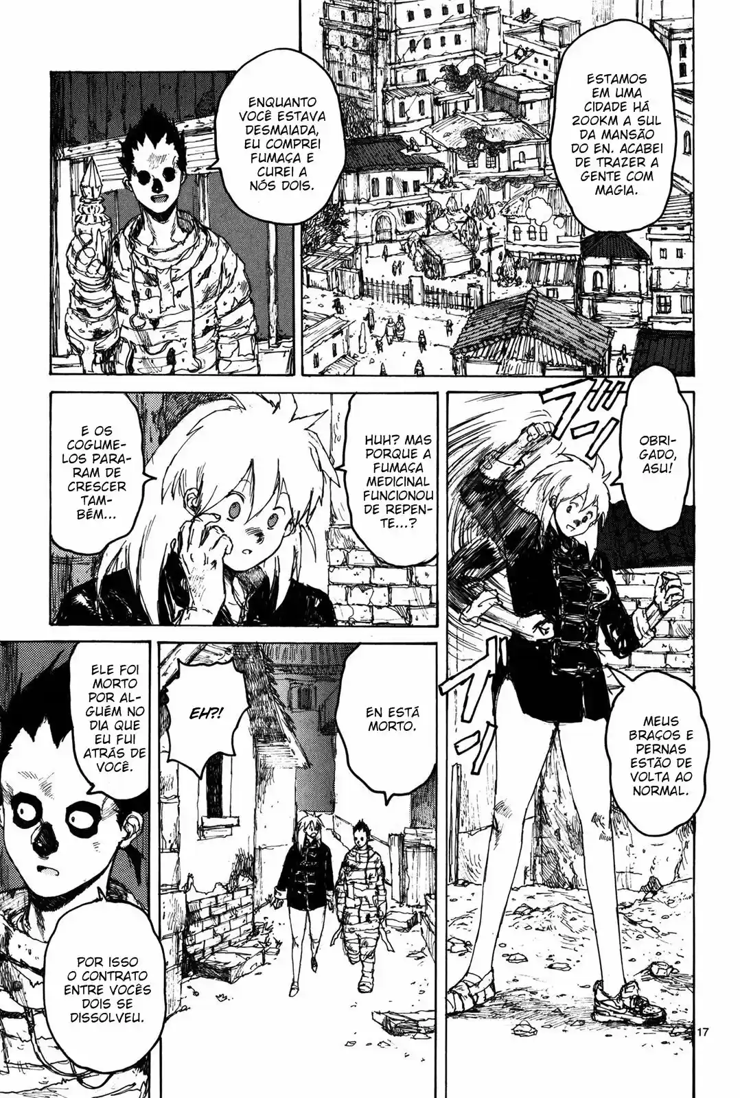 Read Dorohedoro pt_br Manga Online