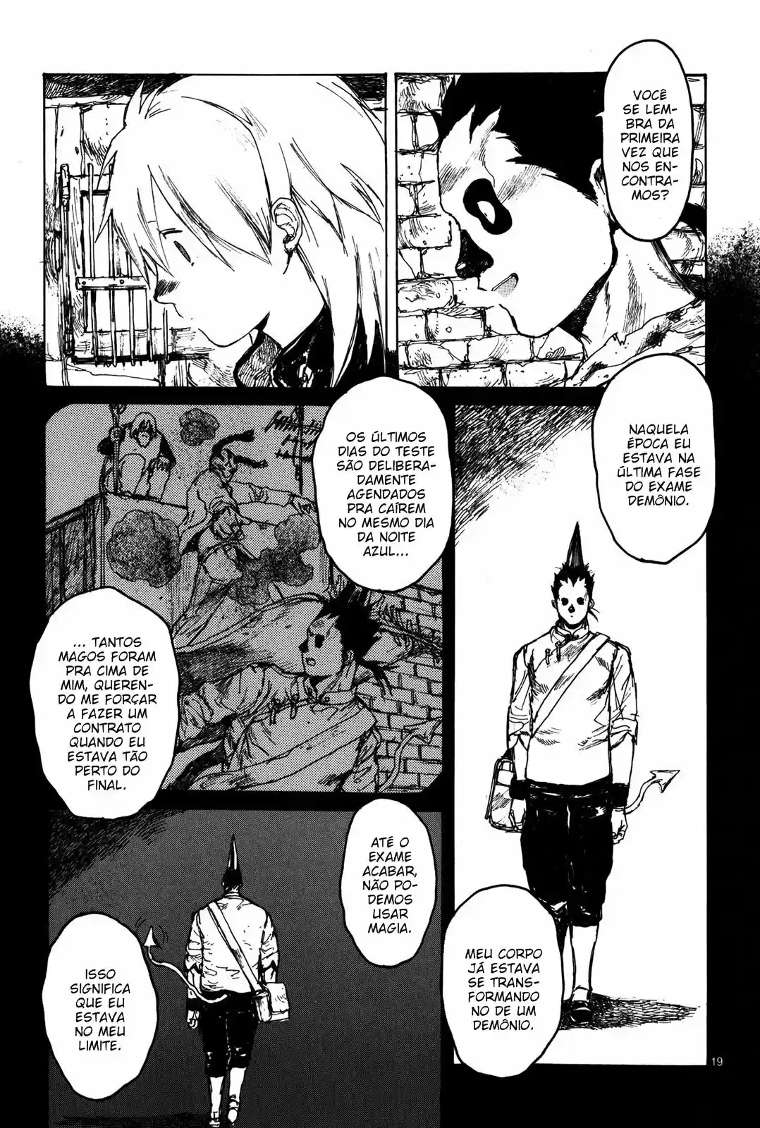 Read Dorohedoro pt_br Manga Online