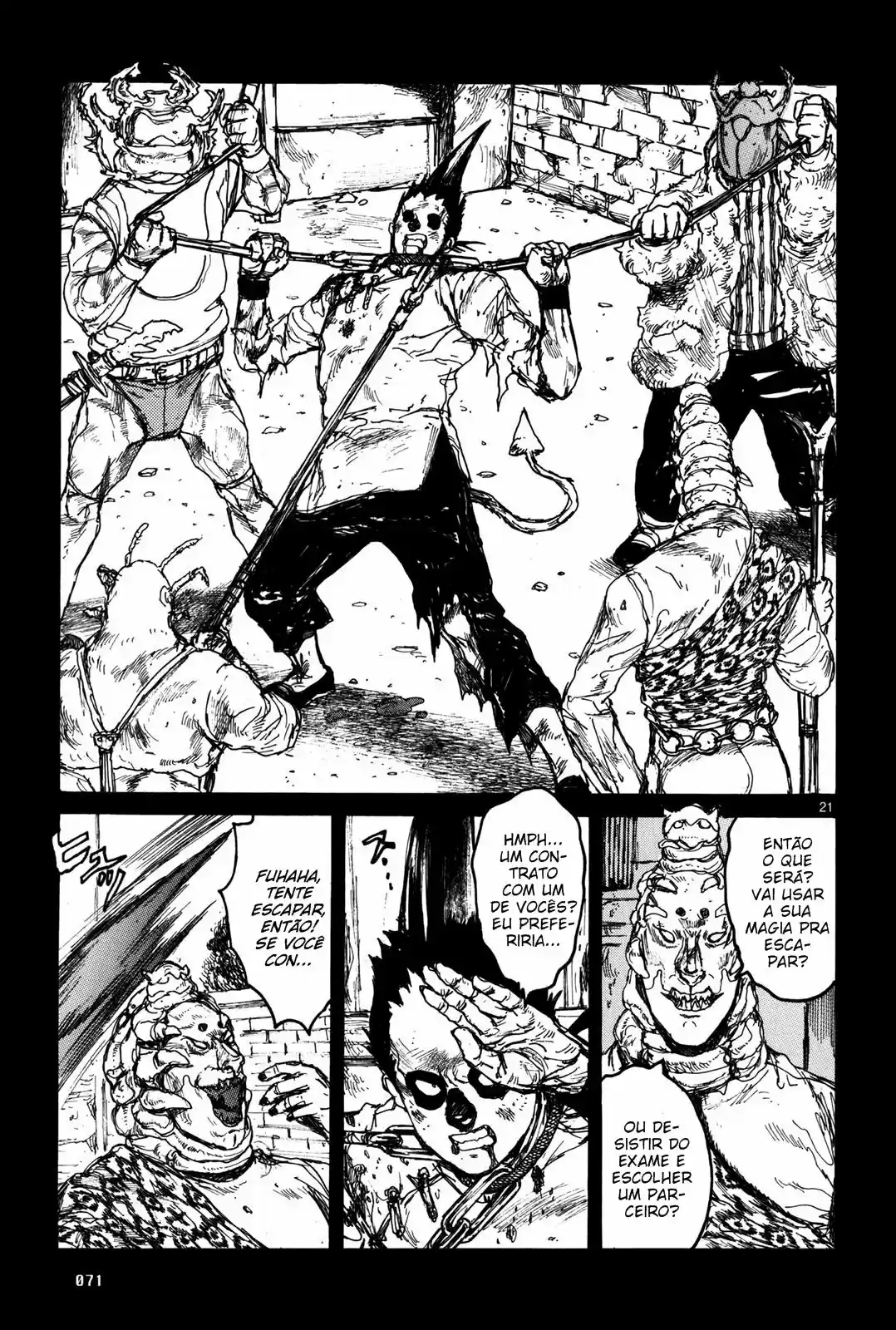 Read Dorohedoro pt_br Manga Online