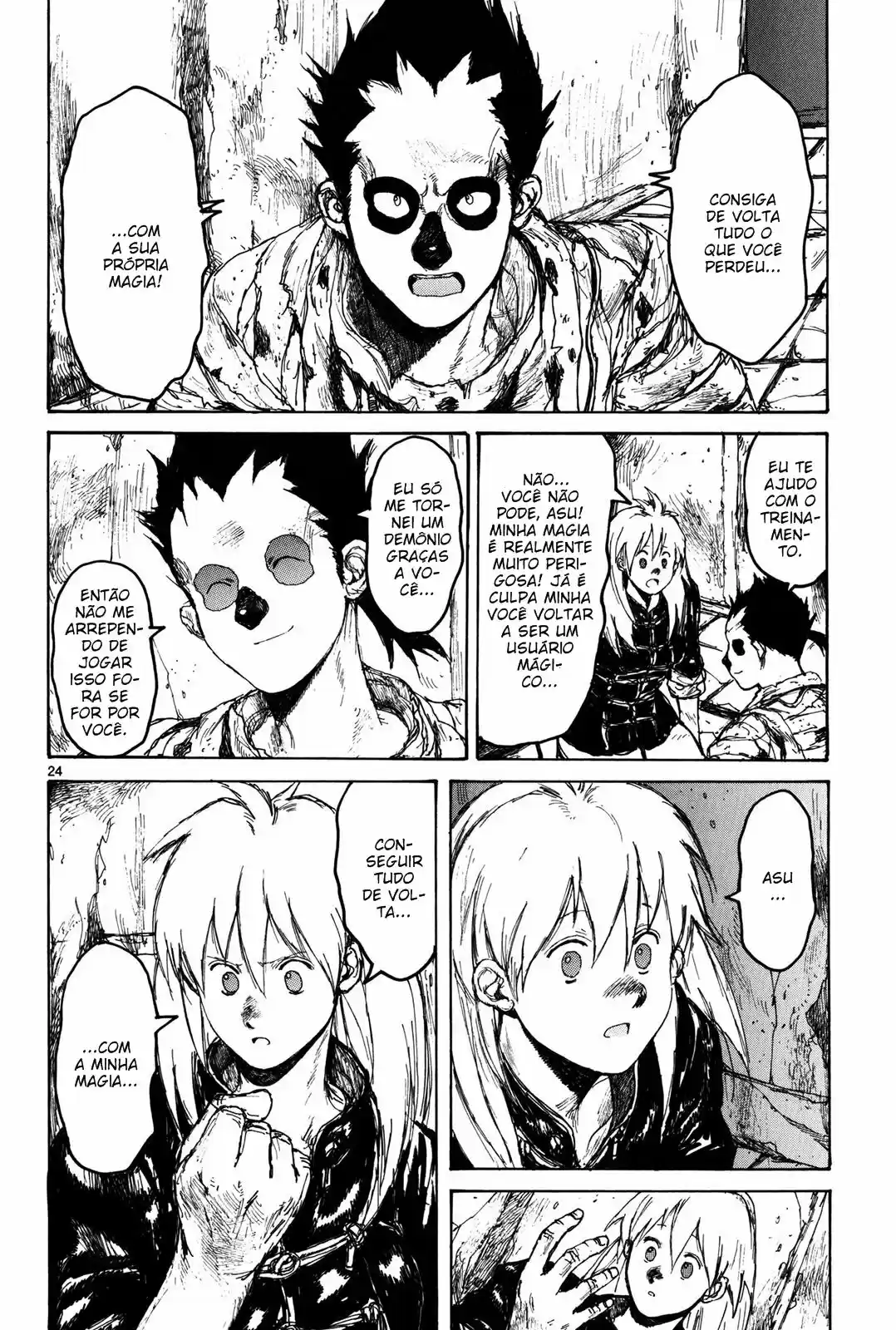 Read Dorohedoro pt_br Manga Online