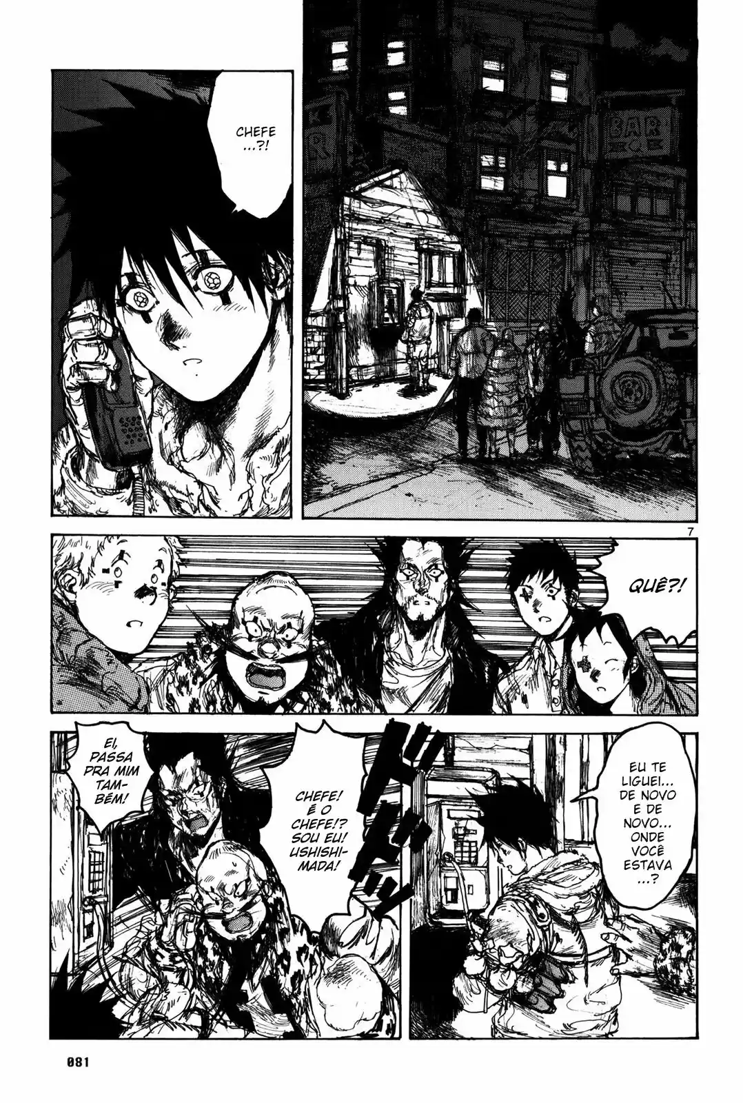Read Dorohedoro pt_br Manga Online