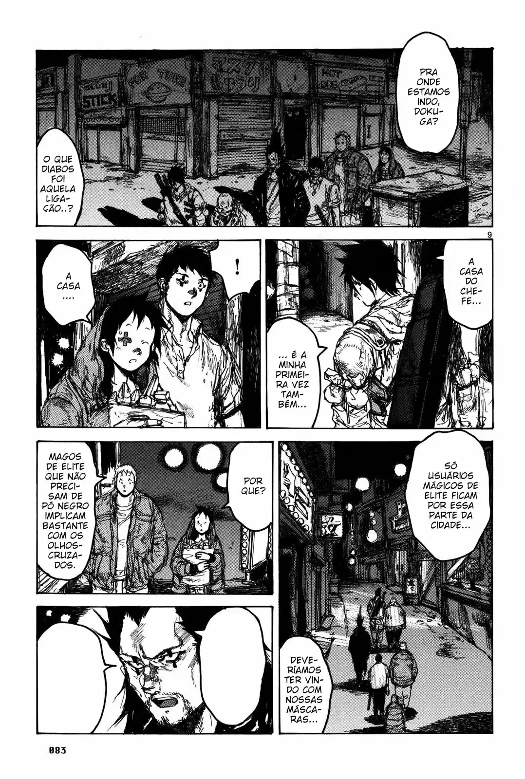 Read Dorohedoro pt_br Manga Online