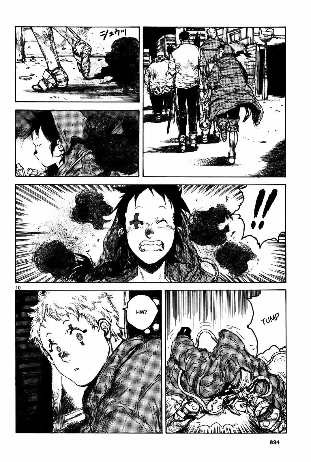 Read Dorohedoro pt_br Manga Online