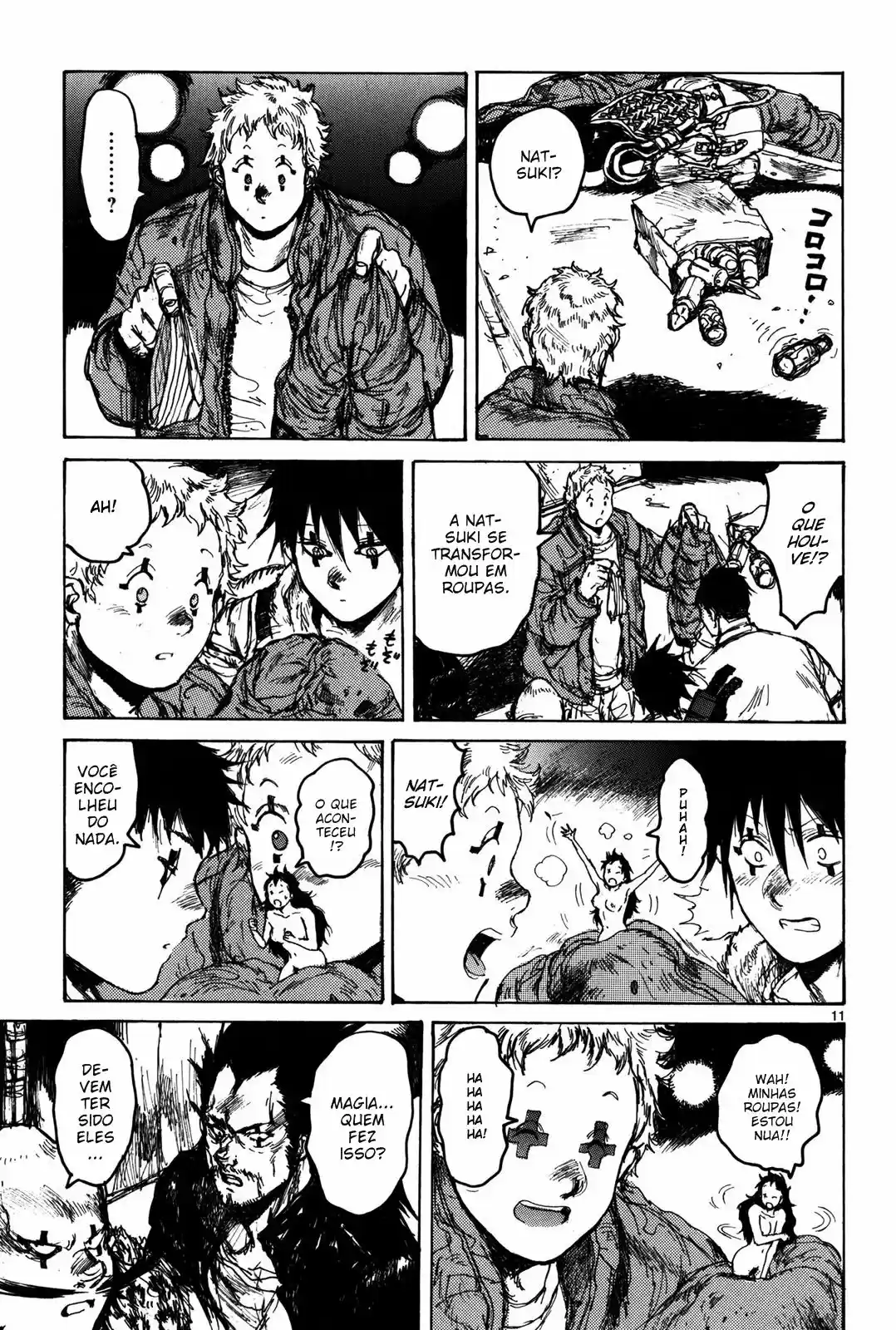 Read Dorohedoro pt_br Manga Online
