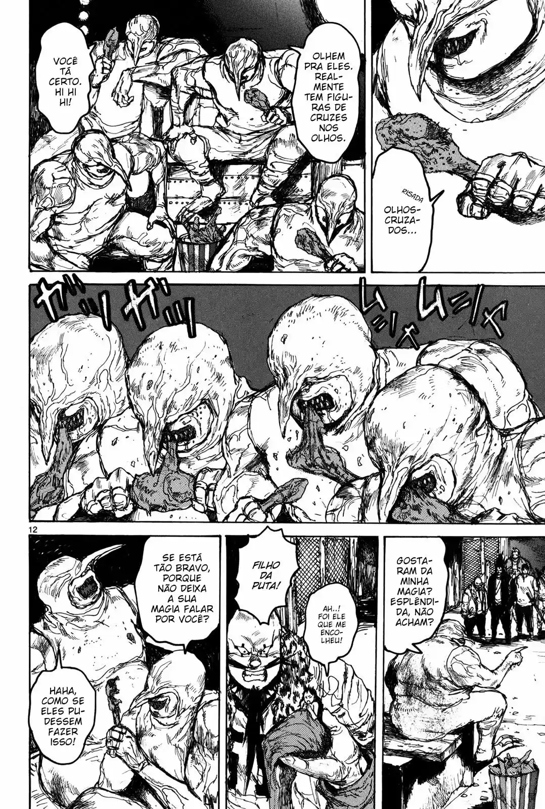 Read Dorohedoro pt_br Manga Online