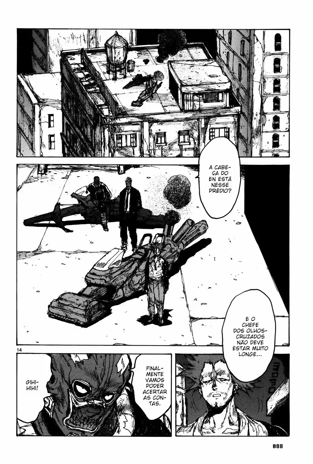 Read Dorohedoro pt_br Manga Online