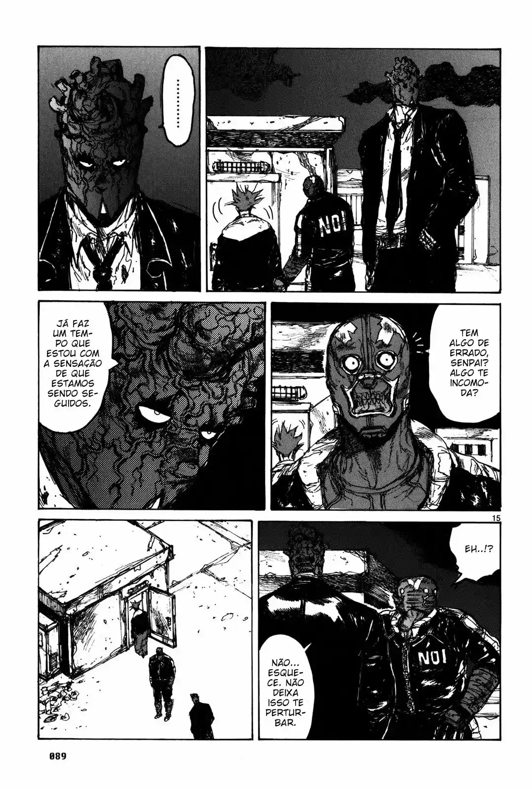 Read Dorohedoro pt_br Manga Online