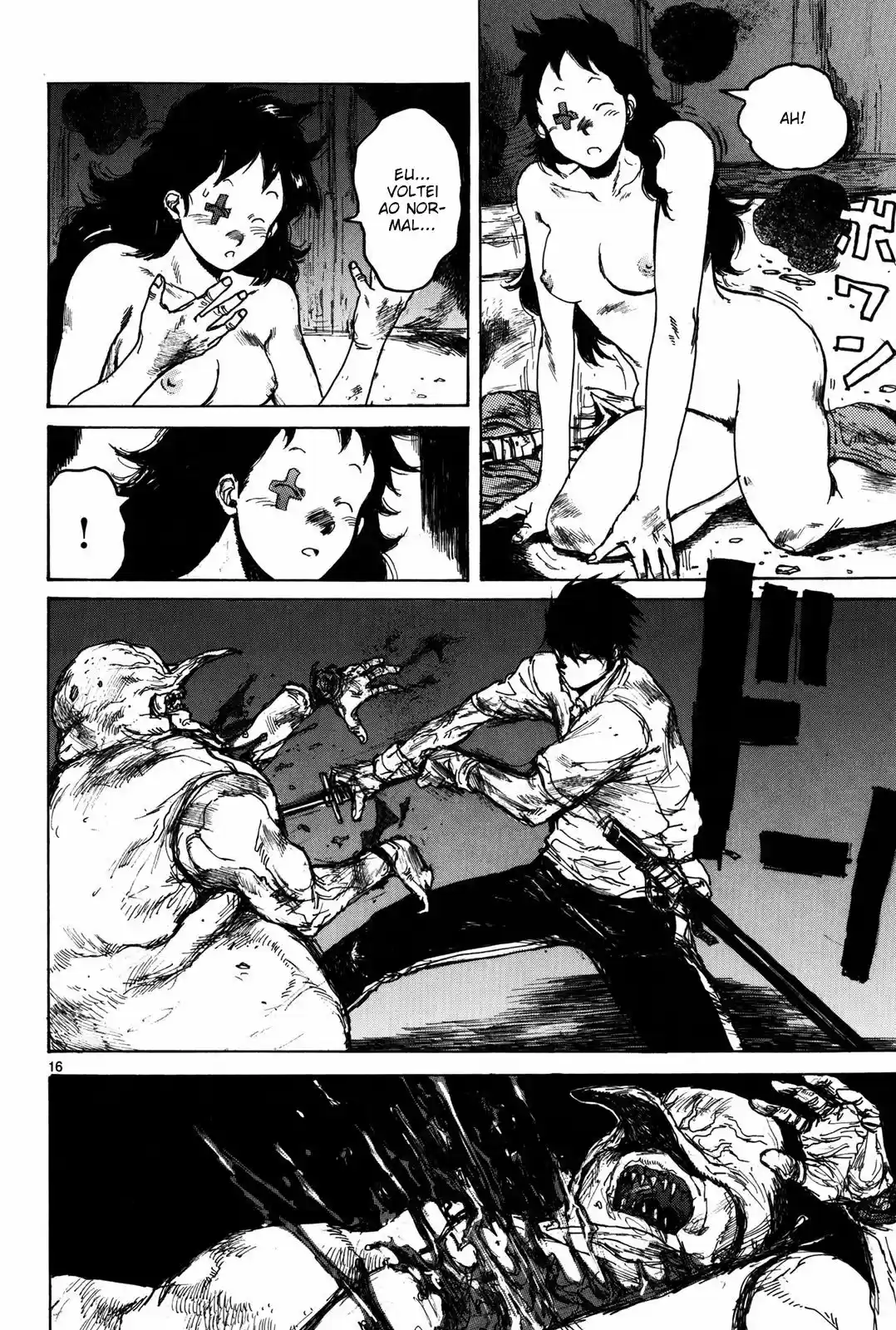 Read Dorohedoro pt_br Manga Online