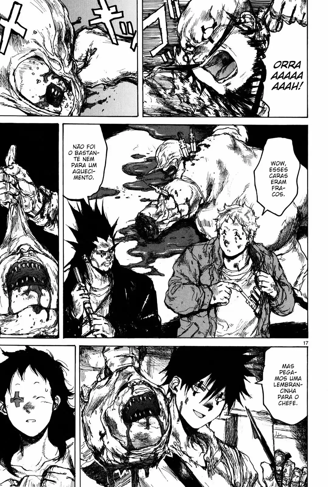 Read Dorohedoro pt_br Manga Online