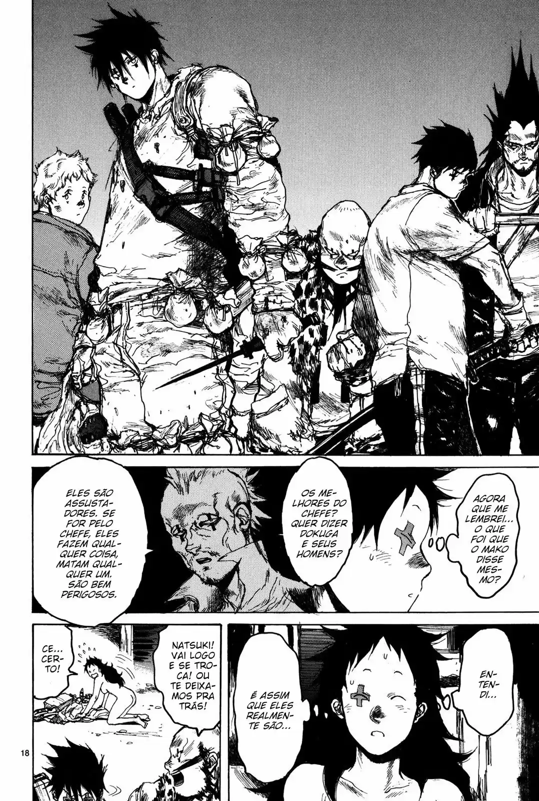 Read Dorohedoro pt_br Manga Online