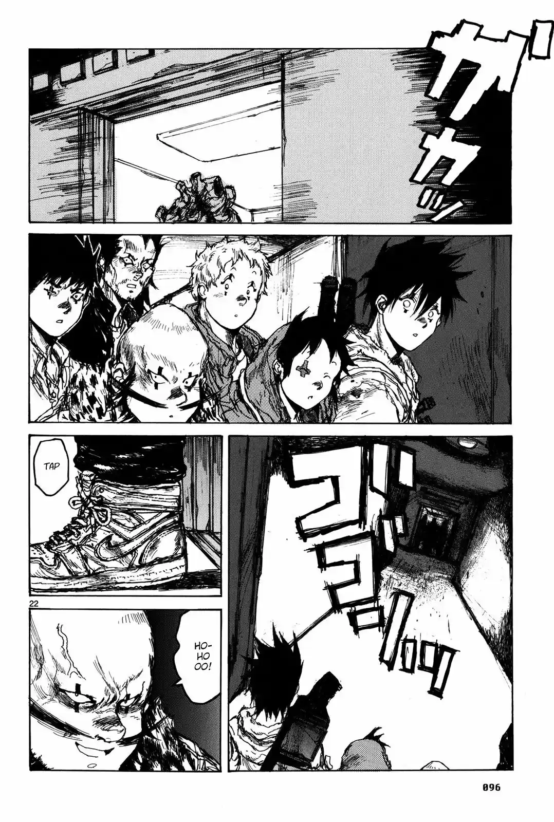 Read Dorohedoro pt_br Manga Online