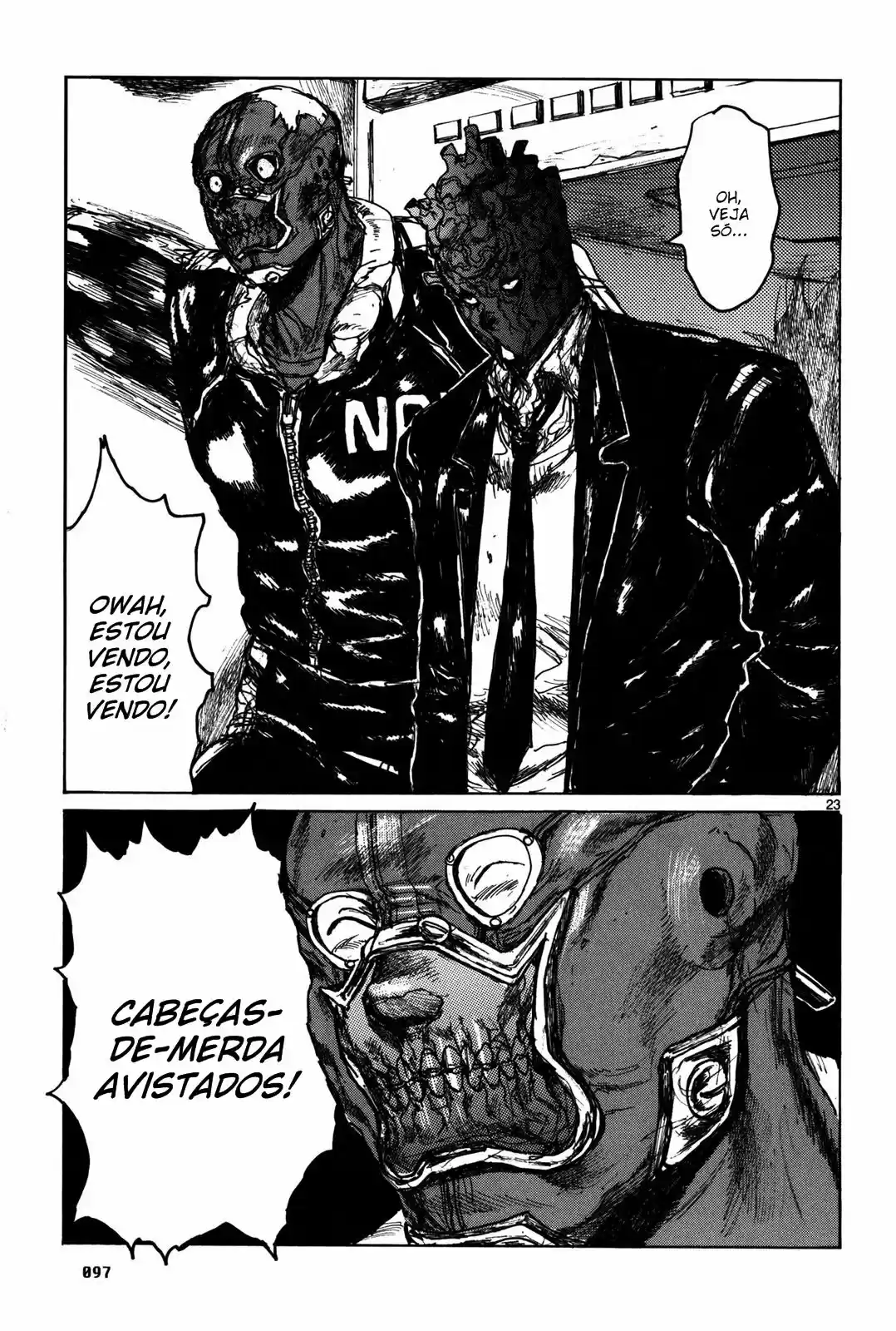 Read Dorohedoro pt_br Manga Online