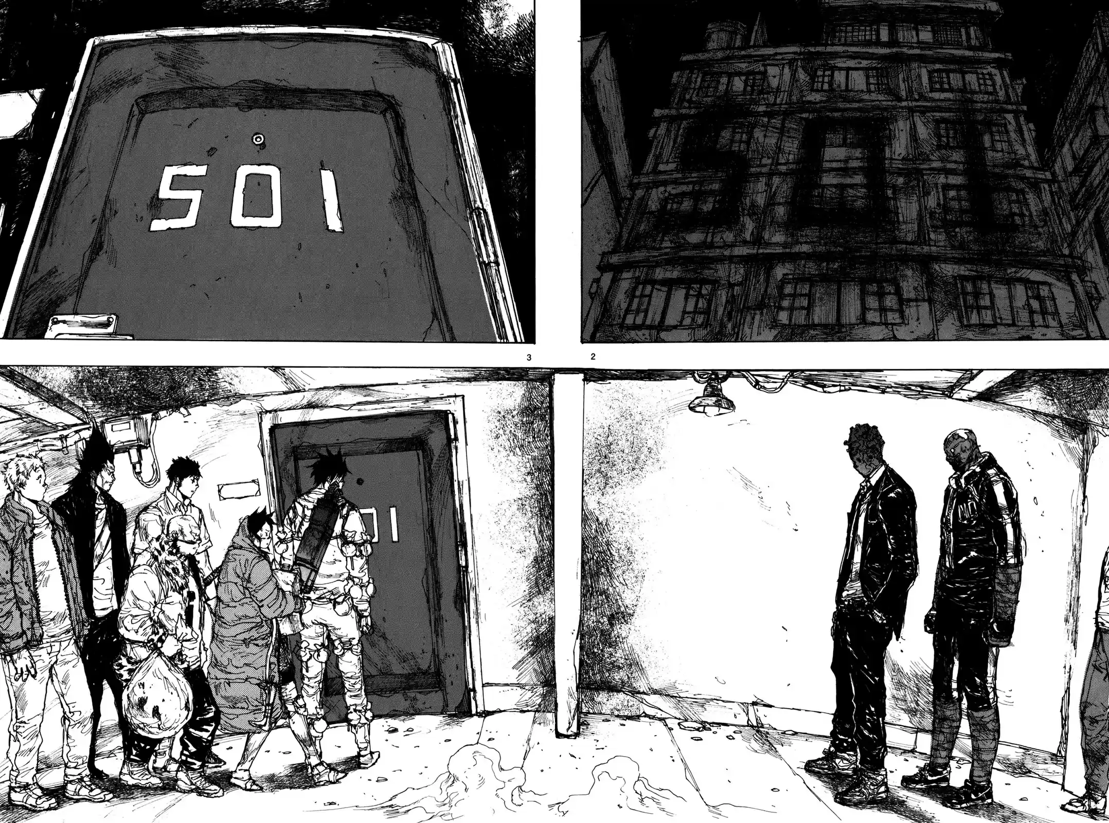 Read Dorohedoro pt_br Manga Online