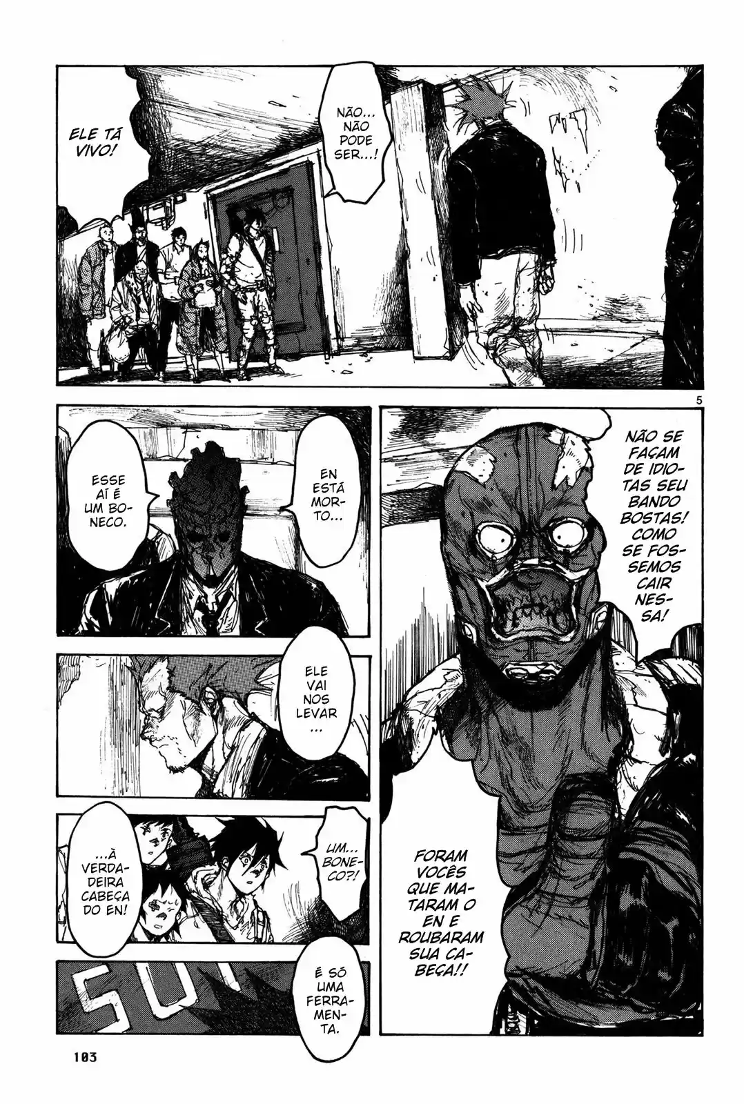 Read Dorohedoro pt_br Manga Online