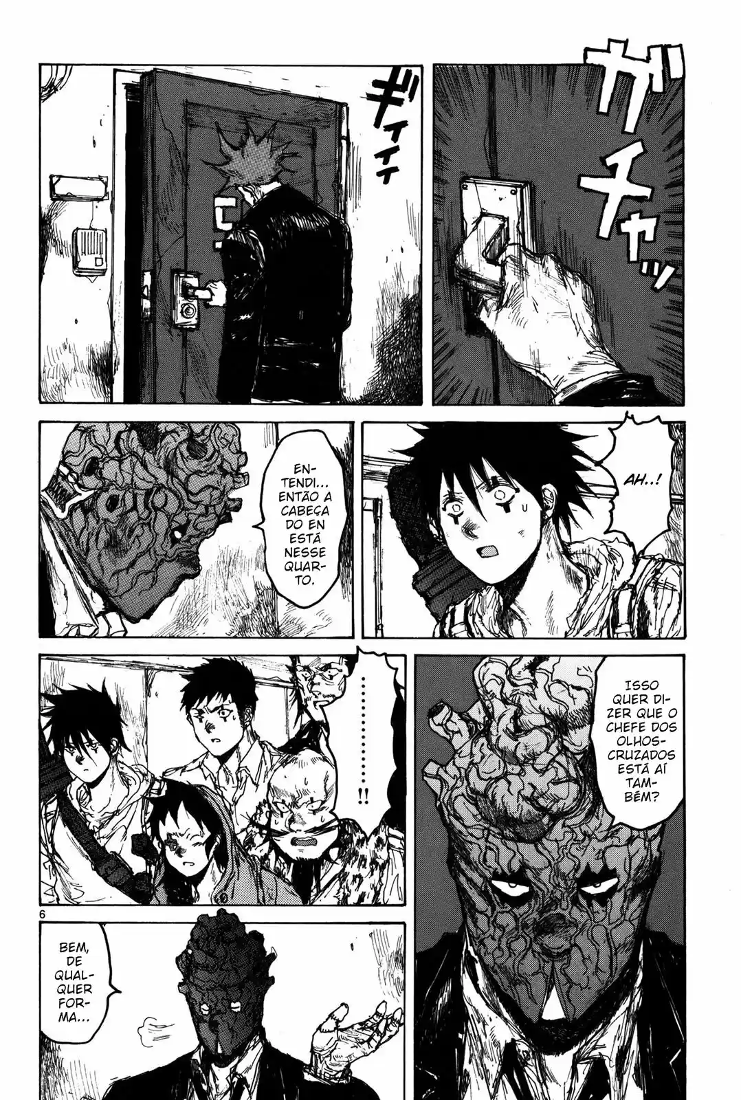 Read Dorohedoro pt_br Manga Online