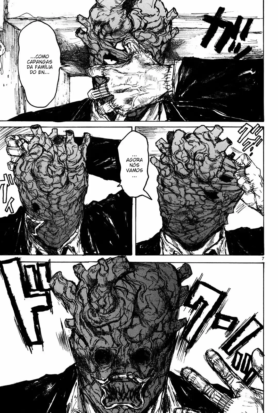 Read Dorohedoro pt_br Manga Online