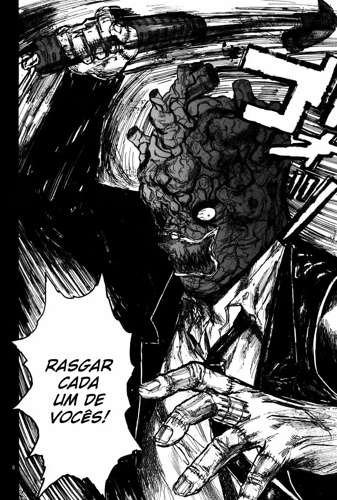 Read Dorohedoro pt_br Manga Online