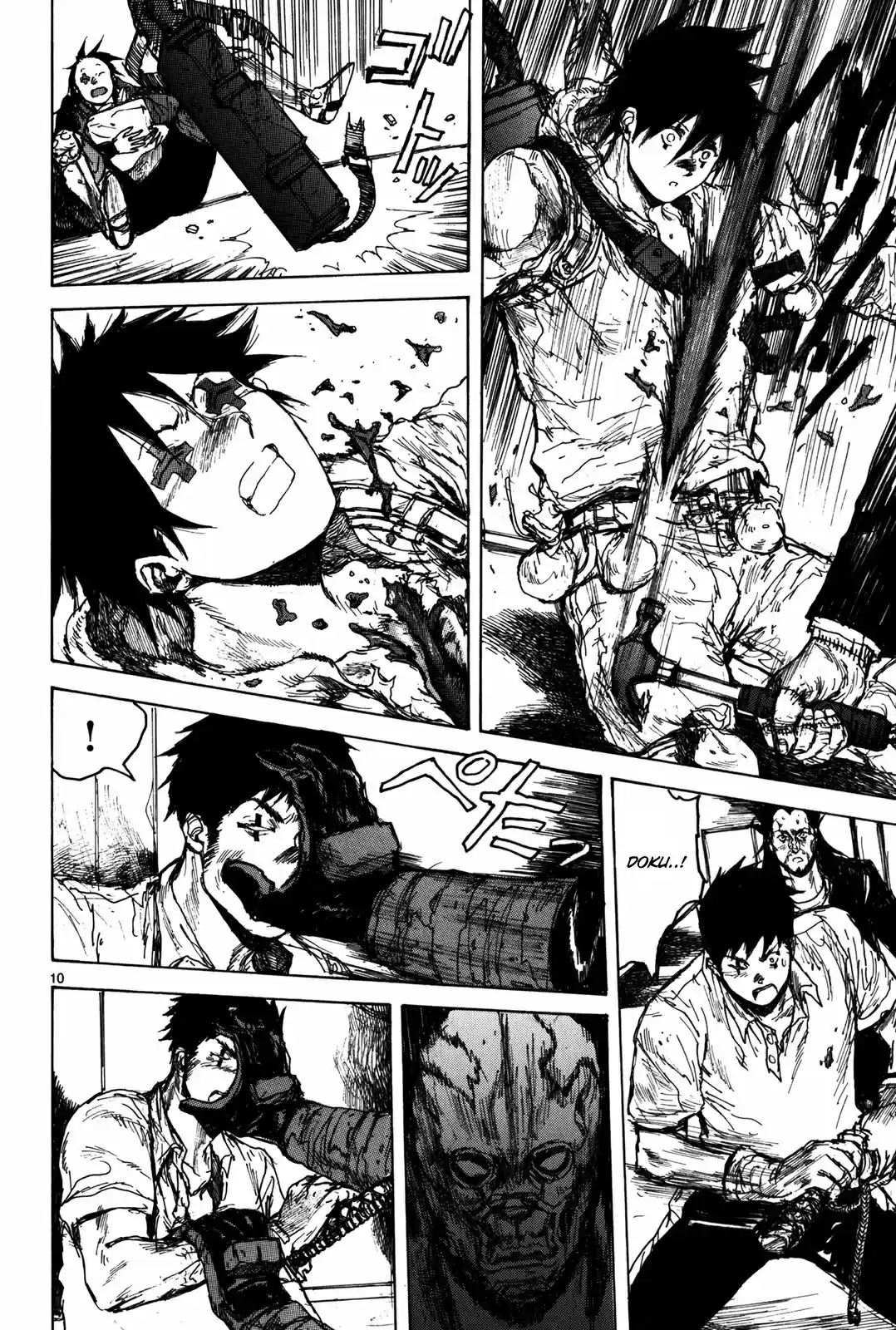 Read Dorohedoro pt_br Manga Online