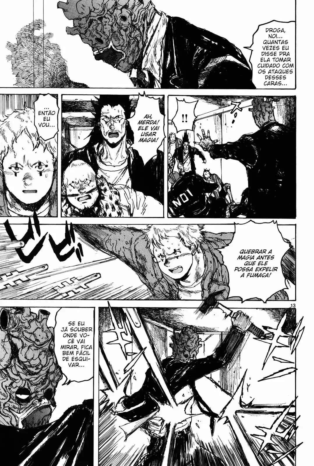 Read Dorohedoro pt_br Manga Online