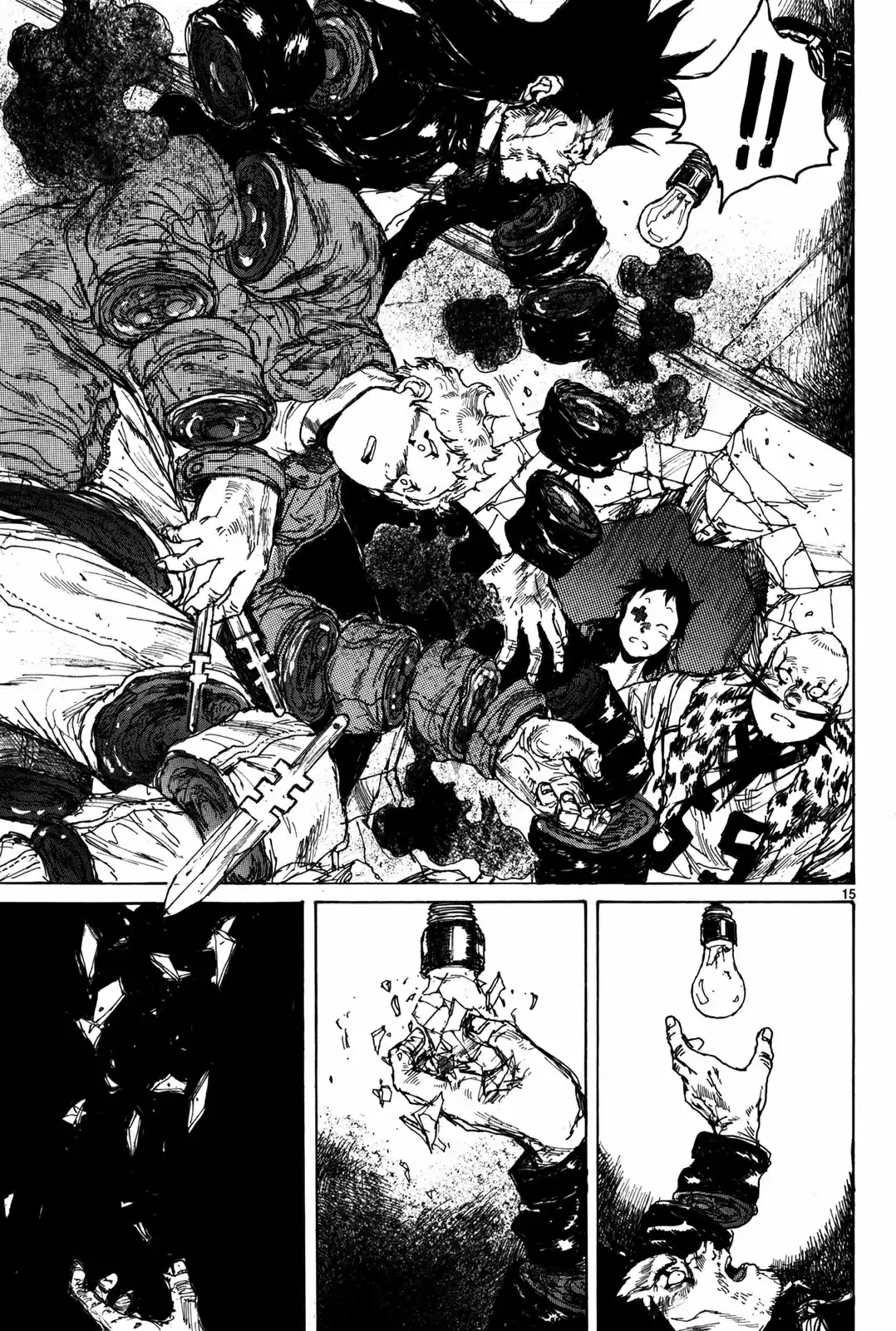 Read Dorohedoro pt_br Manga Online
