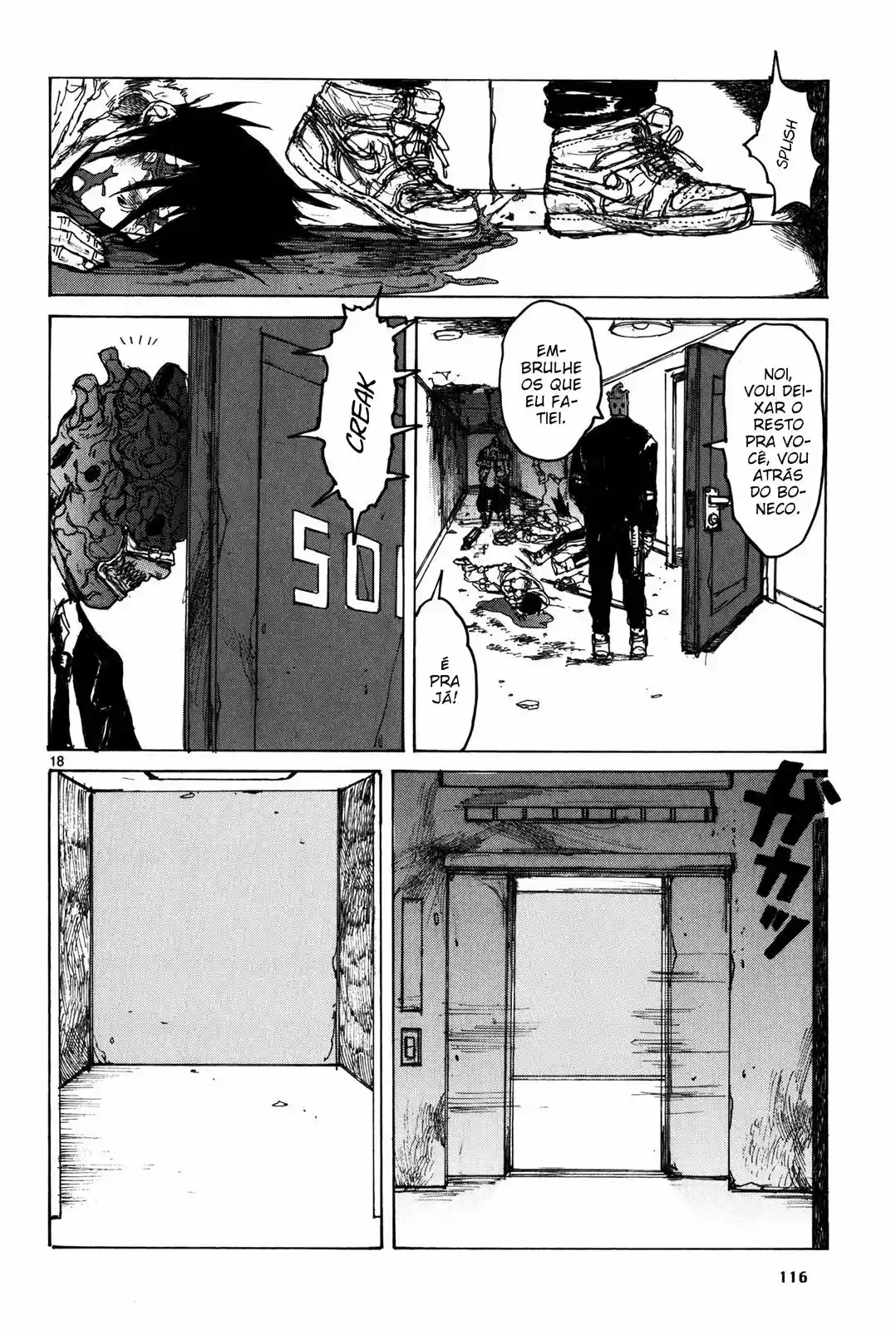 Read Dorohedoro pt_br Manga Online