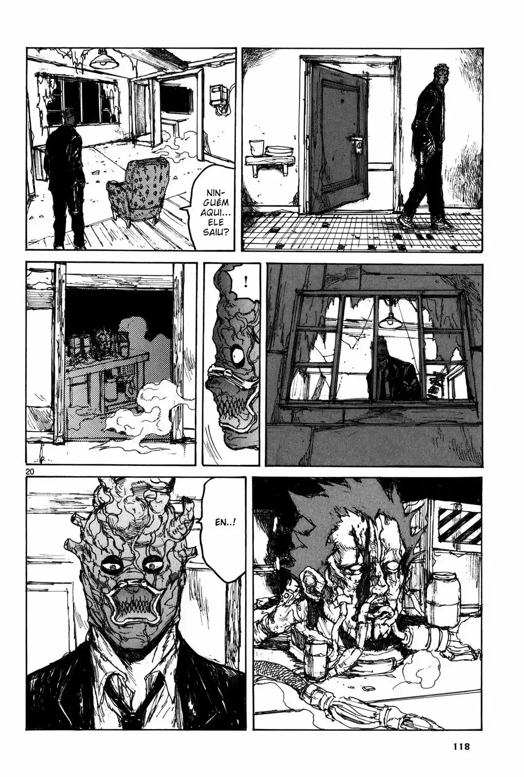 Read Dorohedoro pt_br Manga Online