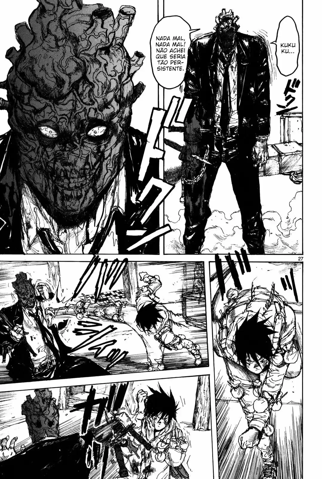 Read Dorohedoro pt_br Manga Online