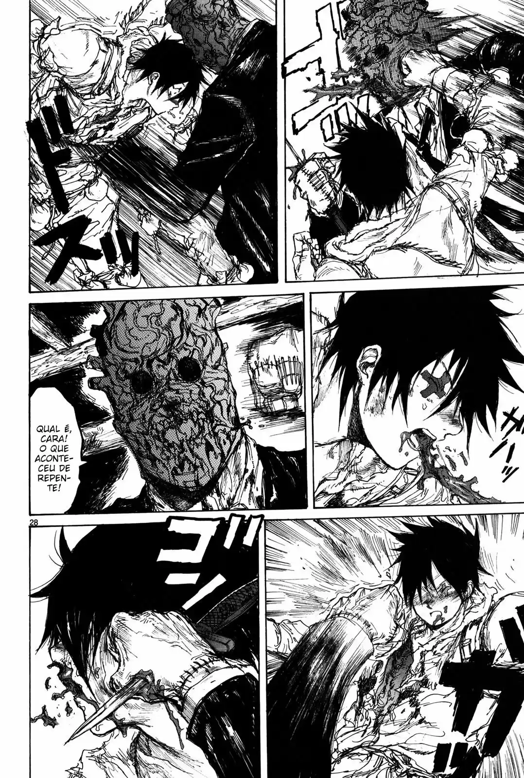 Read Dorohedoro pt_br Manga Online
