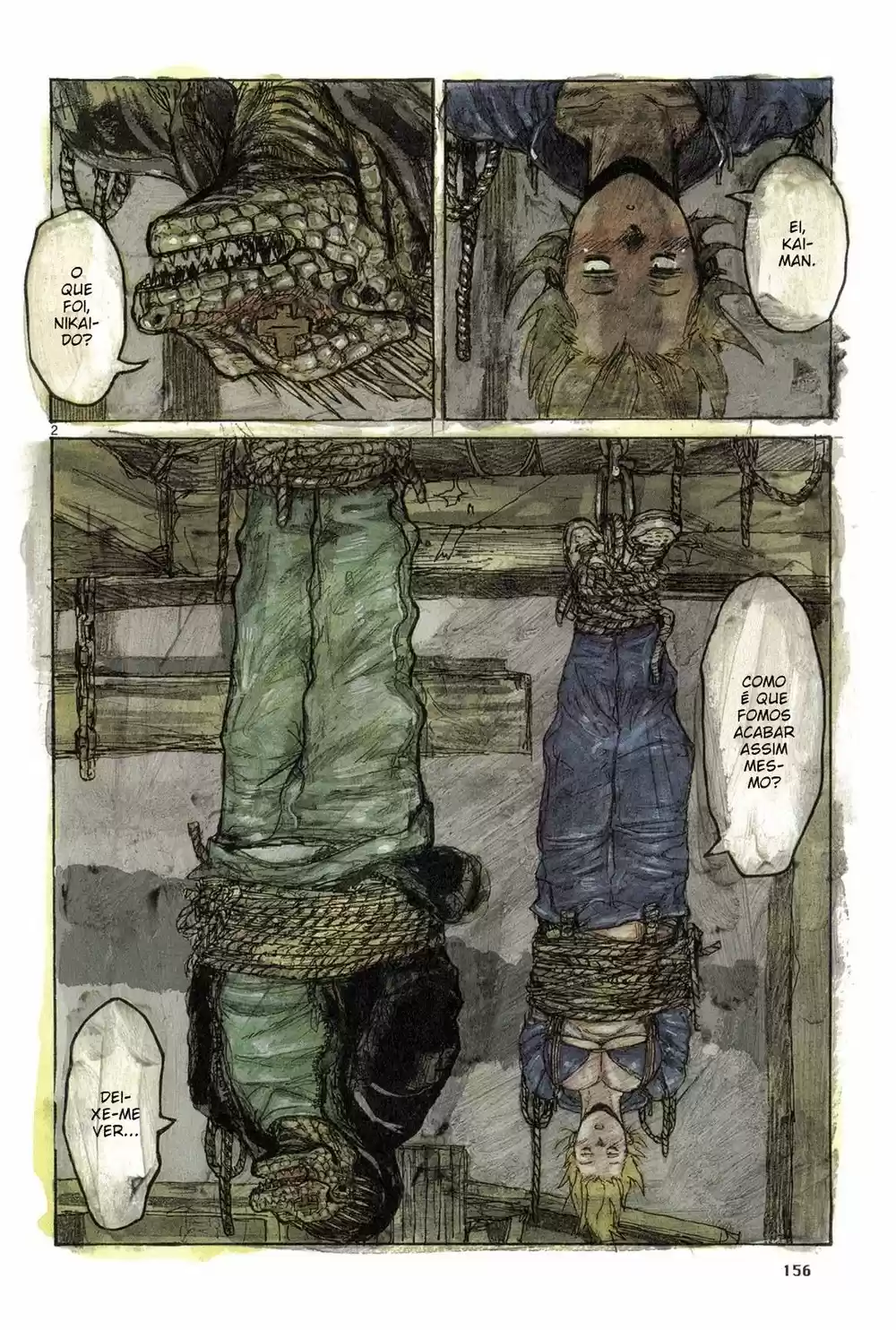 Read Dorohedoro pt_br Manga Online