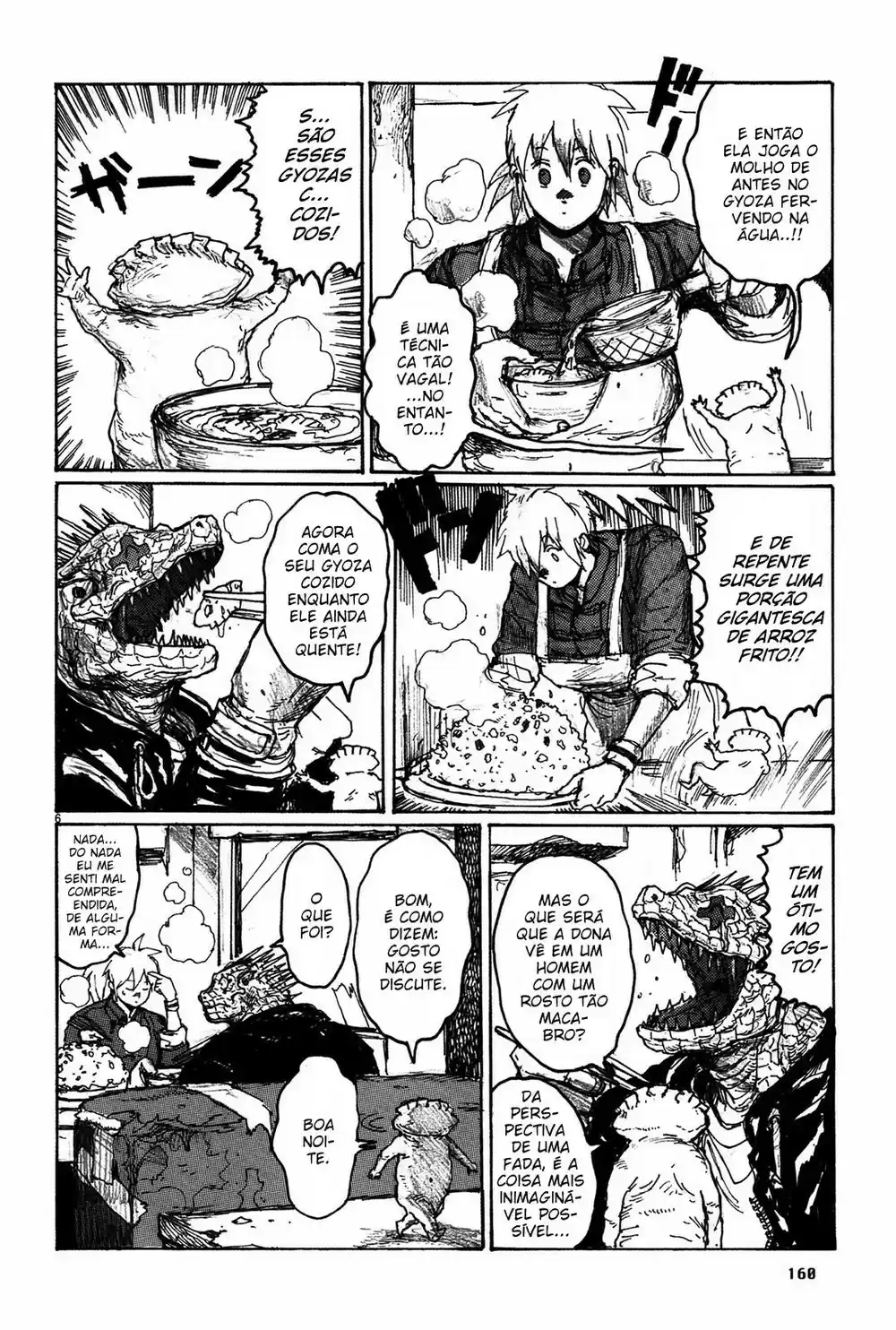 Read Dorohedoro pt_br Manga Online