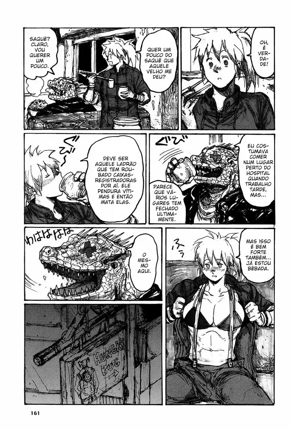 Read Dorohedoro pt_br Manga Online