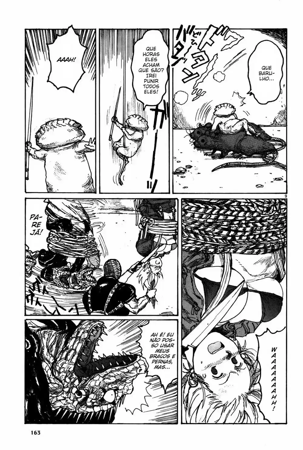 Read Dorohedoro pt_br Manga Online
