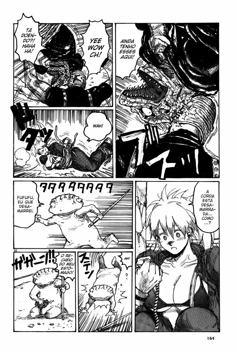 Read Dorohedoro pt_br Manga Online