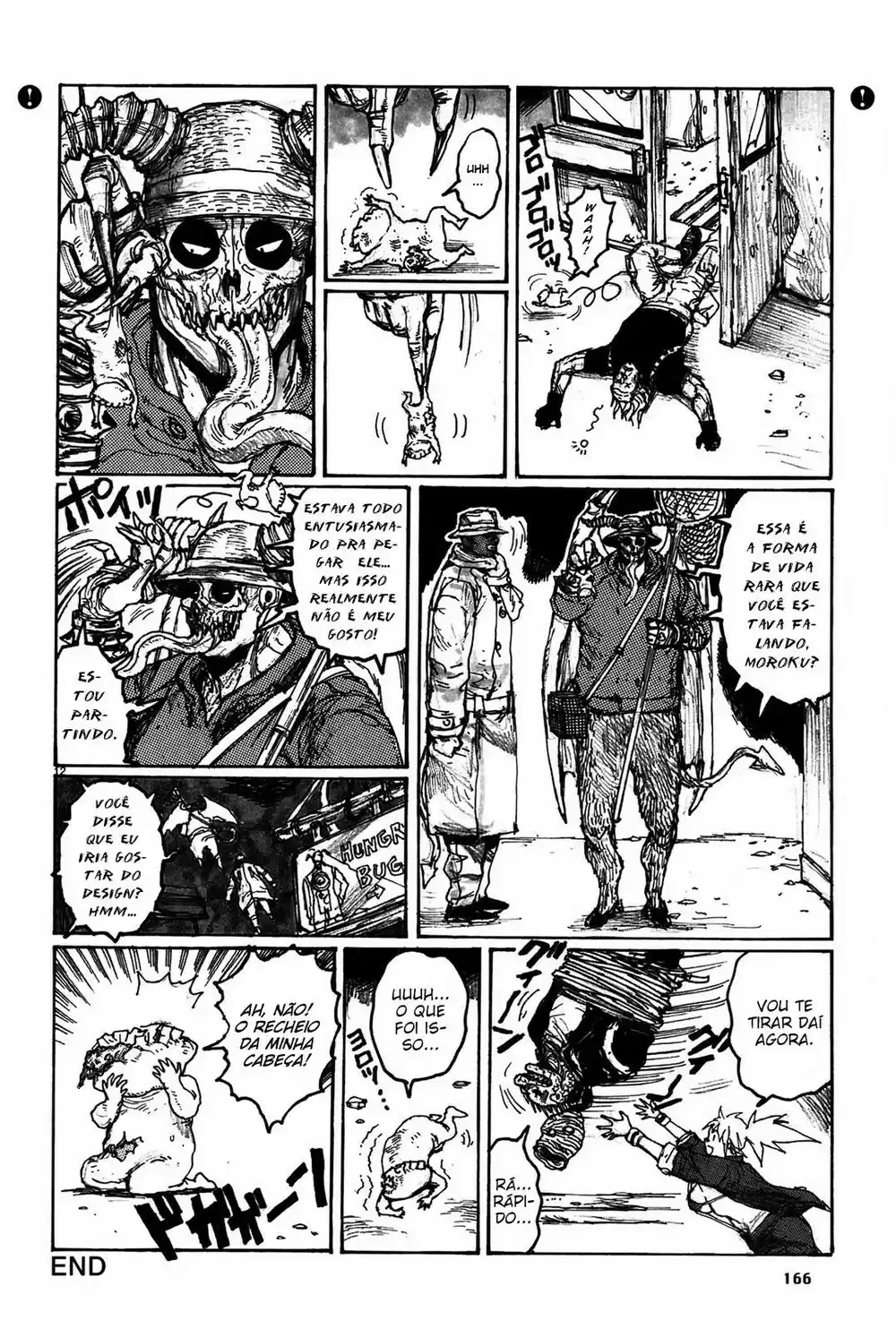 Read Dorohedoro pt_br Manga Online