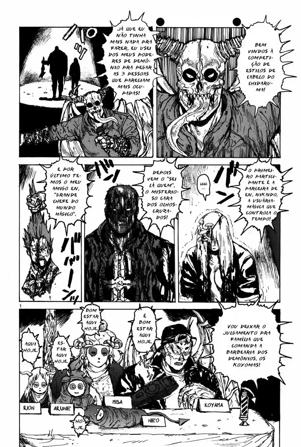 Read Dorohedoro pt_br Manga Online