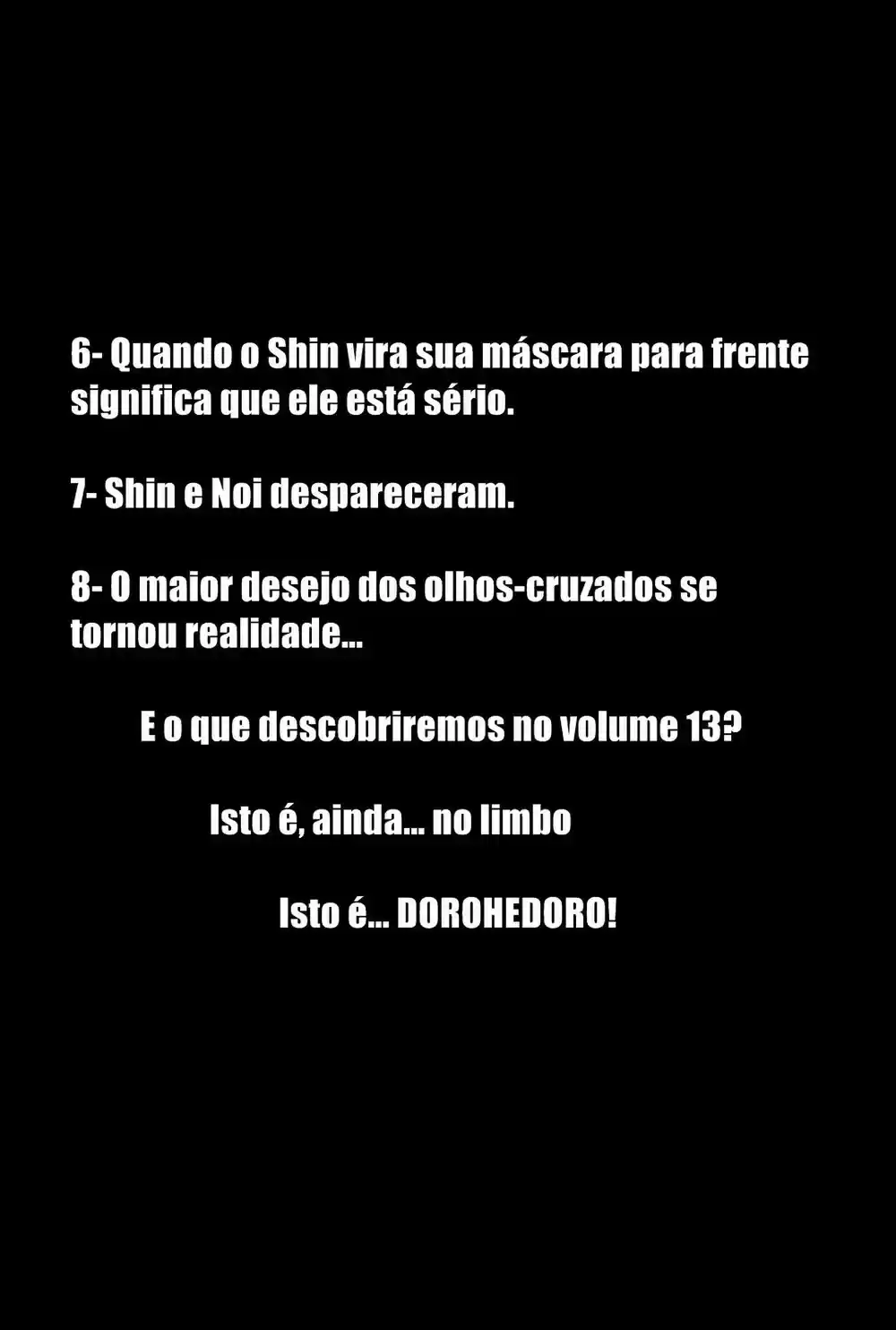 Read Dorohedoro pt_br Manga Online