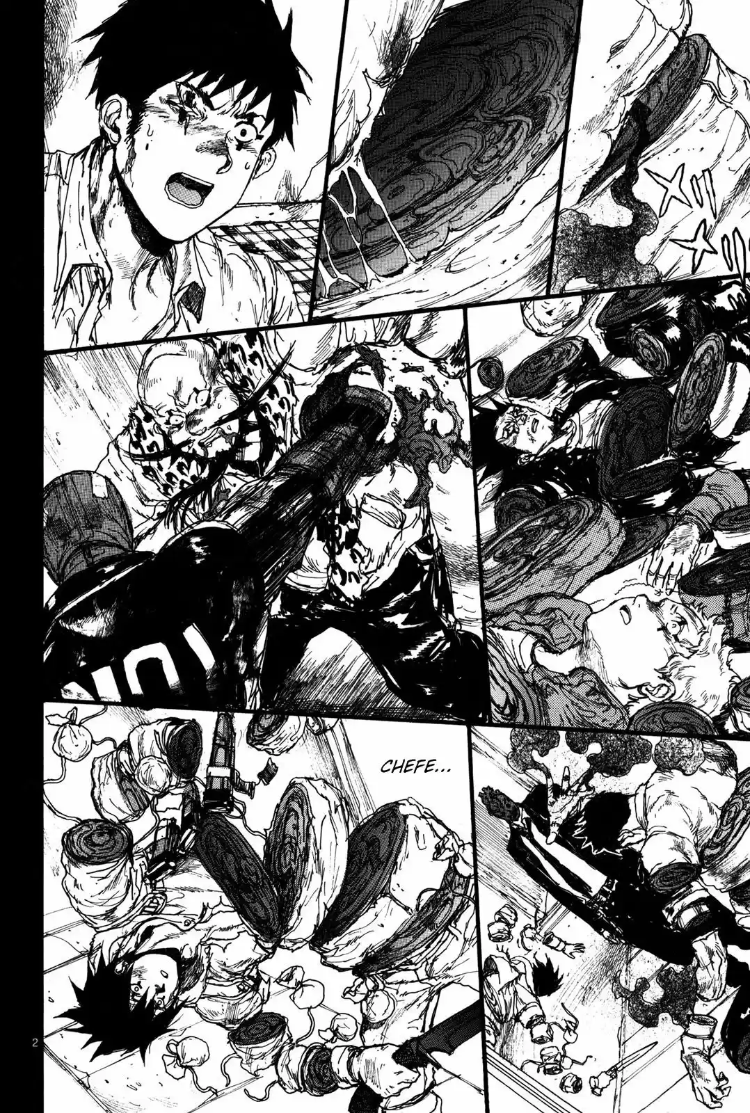 Read Dorohedoro pt_br Manga Online
