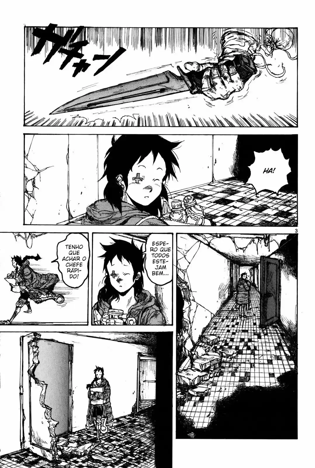 Read Dorohedoro pt_br Manga Online